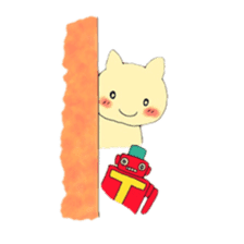 Nekochan's happy days sticker #4446227