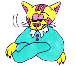 Kitty & Doggy sticker #4446307