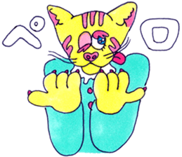 Kitty & Doggy sticker #4446308