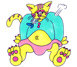 Kitty & Doggy sticker #4446313