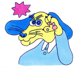 Kitty & Doggy sticker #4446321