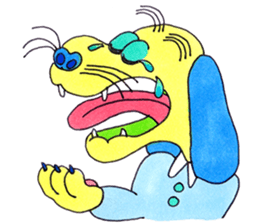 Kitty & Doggy sticker #4446322