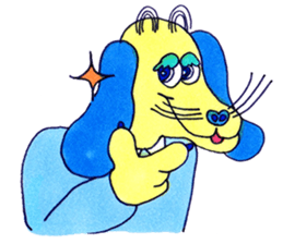 Kitty & Doggy sticker #4446323