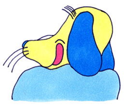 Kitty & Doggy sticker #4446327