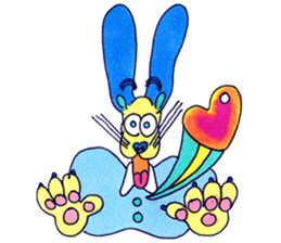 Kitty & Doggy sticker #4446333