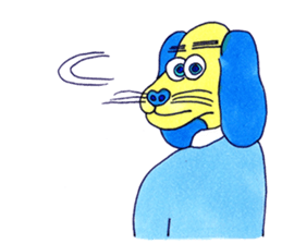 Kitty & Doggy sticker #4446335