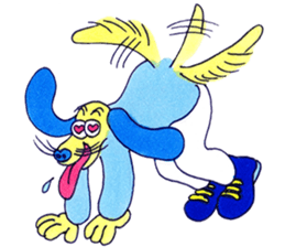 Kitty & Doggy sticker #4446336