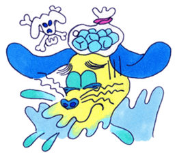 Kitty & Doggy sticker #4446340