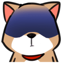 Shiba Inu Chacha sticker #4446471