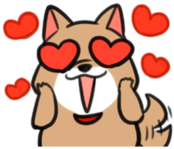 Shiba Inu Chacha sticker #4446483