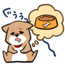 Shiba Inu Chacha sticker #4446492