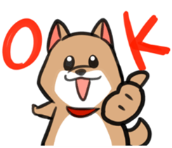 Shiba Inu Chacha sticker #4446502