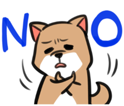 Shiba Inu Chacha sticker #4446503