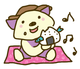 time of kinokoneko sticker #4446582