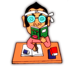 junior high school  sticker 2 sticker #4446622