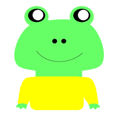 Lovely Frog Every day