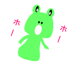 Lovely Frog Every day sticker #4446638