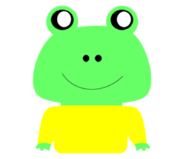 Lovely Frog Every day sticker #4446639
