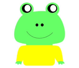 Lovely Frog Every day sticker #4446639