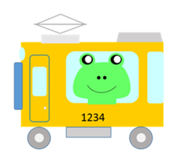 Lovely Frog Every day sticker #4446642