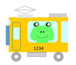 Lovely Frog Every day sticker #4446642