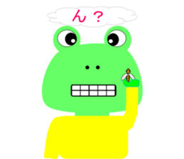 Lovely Frog Every day sticker #4446657