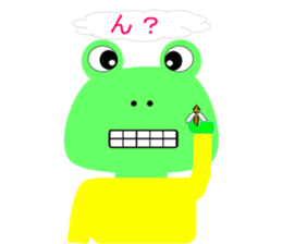 Lovely Frog Every day sticker #4446657