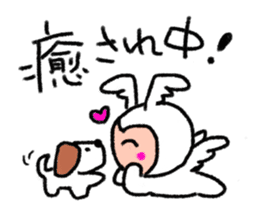 Killed praise of angels and demons sticker #4446740