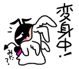 Killed praise of angels and demons sticker #4446742