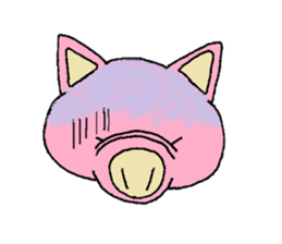 my little pig, ton-chan2 sticker #4447148