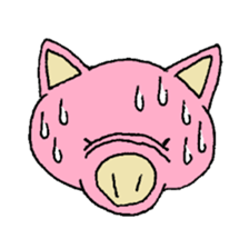 my little pig, ton-chan2 sticker #4447150