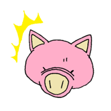 my little pig, ton-chan2 sticker #4447151