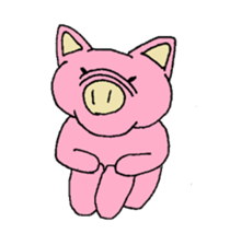 my little pig, ton-chan2 sticker #4447161