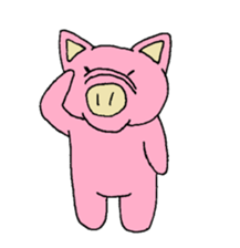 my little pig, ton-chan2 sticker #4447162