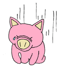 my little pig, ton-chan2 sticker #4447163