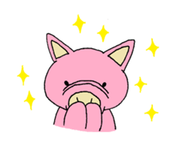 my little pig, ton-chan2 sticker #4447165