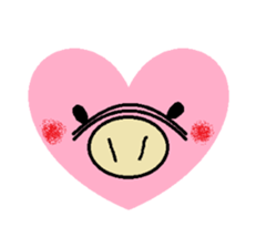 my little pig, ton-chan2 sticker #4447168