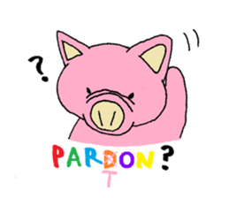 my little pig, ton-chan2 sticker #4447172