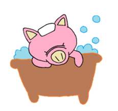 my little pig, ton-chan2 sticker #4447173