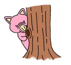 my little pig, ton-chan2 sticker #4447175