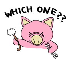 my little pig, ton-chan2 sticker #4447179