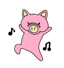 my little pig, ton-chan2 sticker #4447183