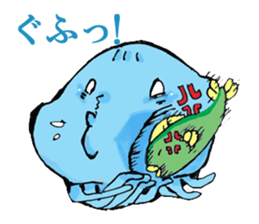 Friends of a jellyfish and the sea sticker #4447717