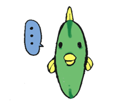 Friends of a jellyfish and the sea sticker #4447719