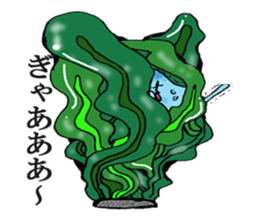 Friends of a jellyfish and the sea sticker #4447733