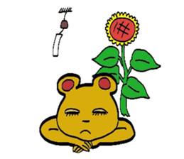 kumatarou family 2 sticker #4447774