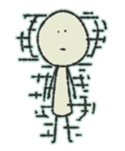 Hard to use sticker 2 sticker #4447792