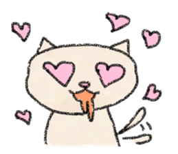 nekohadasan sticker #4448035