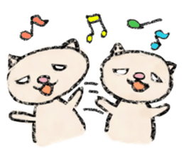 nekohadasan sticker #4448037