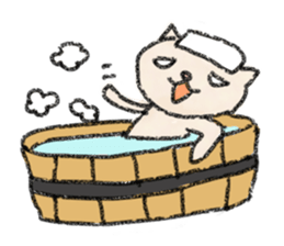 nekohadasan sticker #4448039